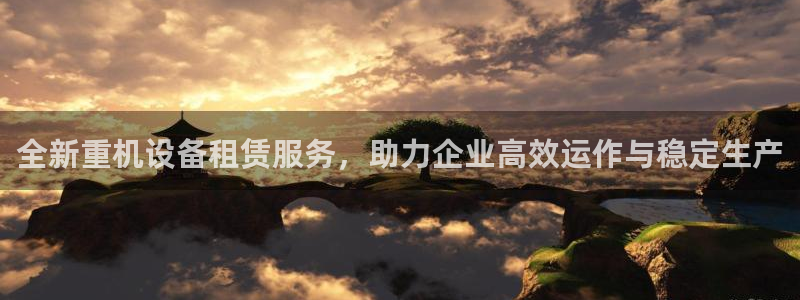 辉达娱乐体育竞猜：全新重机设备租赁服务，助力企业高效运作与稳