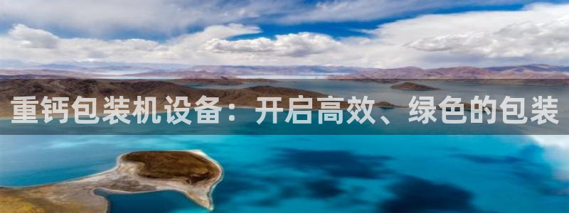 恒达娱乐辉70667：重钙包装机设备：开启高效、绿色的包装