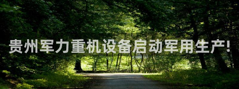 辉达娱乐福彩：贵州军力重机设备启动军用生产!