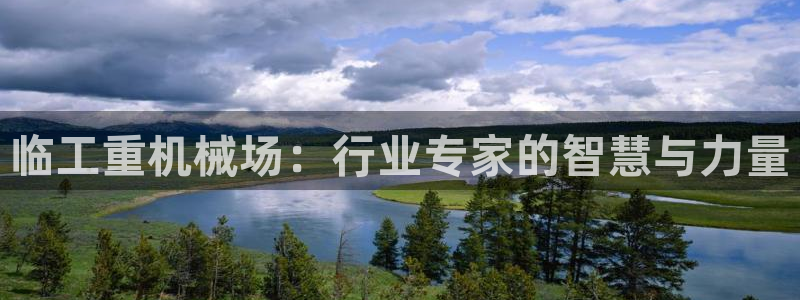 辉达娱乐排列三：临工重机械场：行业专家的智慧与力量