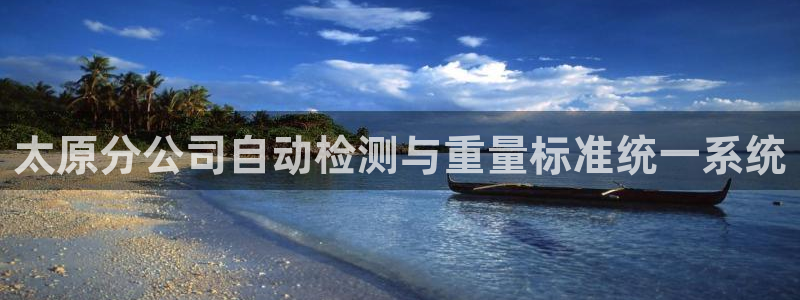 辉达娱乐丿75505：太原分公司自动检测与重量标准统一系统