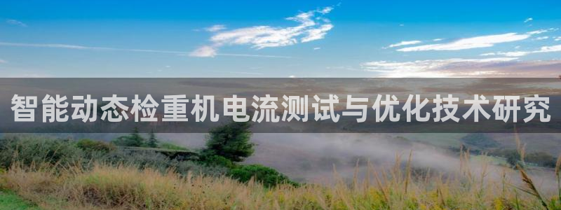辉达娱乐检测：智能动态检重机电流测试与优化技术研究