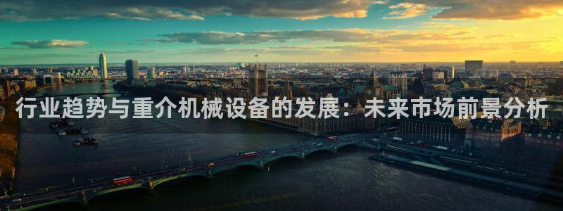 辉达娱乐待遇：行业趋势与重介机械设备的发展：未来市场前景分析